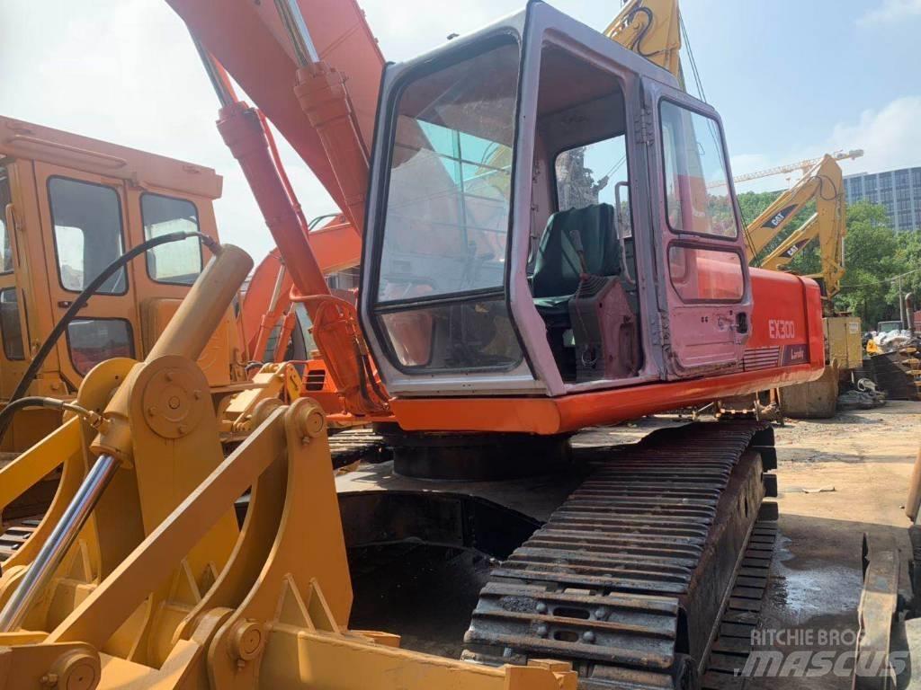 Hitachi EX300 Bandgrävare
