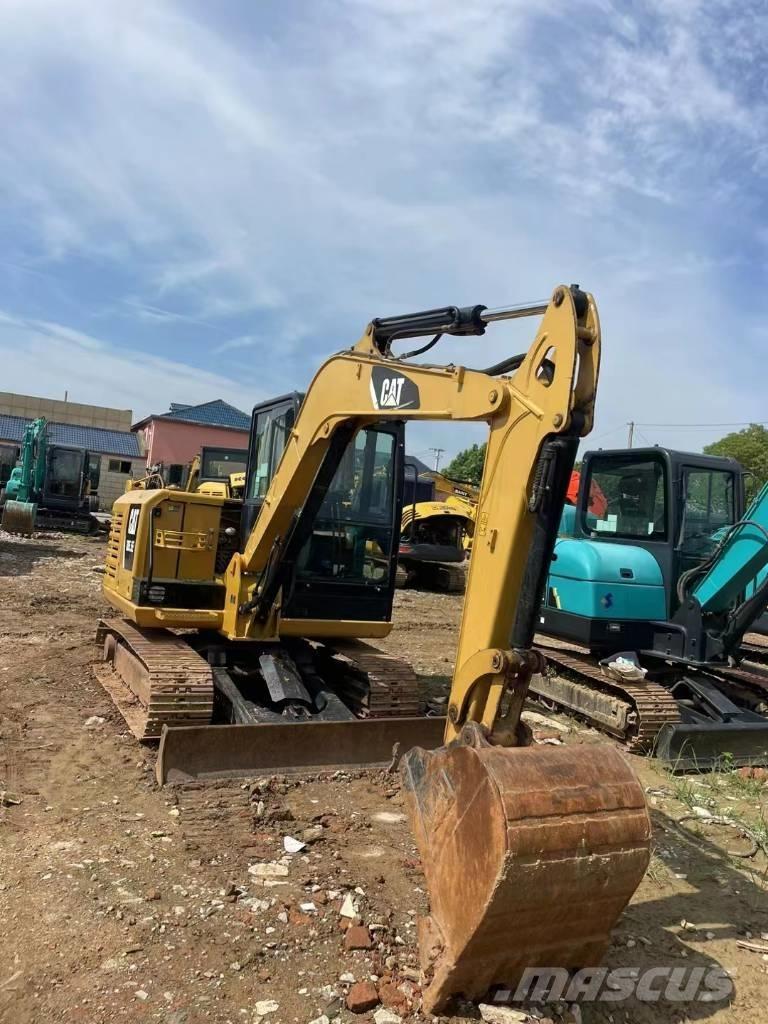 CAT 305.5E2 Minigrävare < 7t