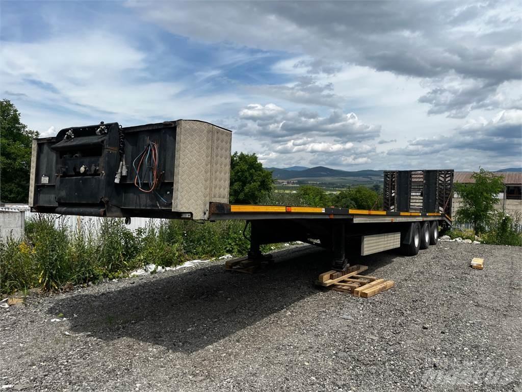 Krone SDP27 Chassier