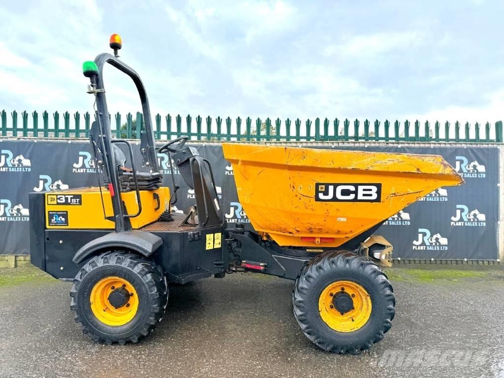 JCB 3 T Swivel Minidumprar