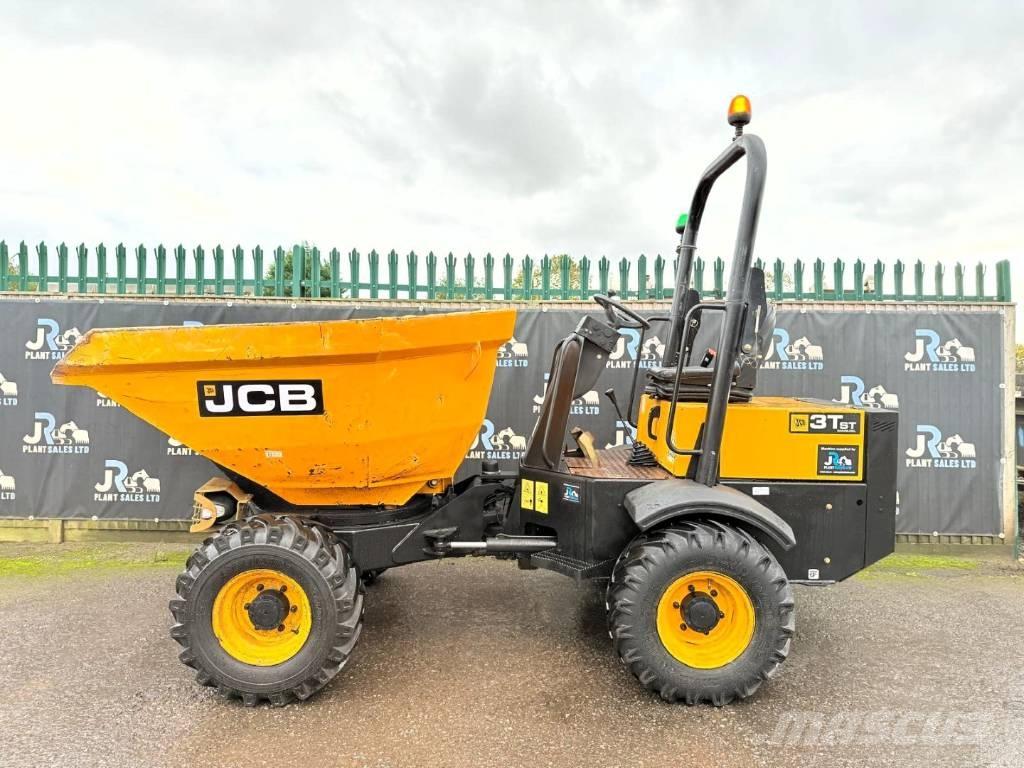 JCB 3 T Swivel Minidumprar