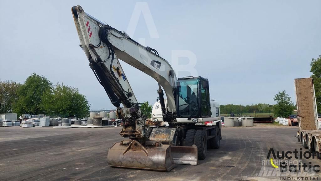 CAT M 322 D Hjulgrävare