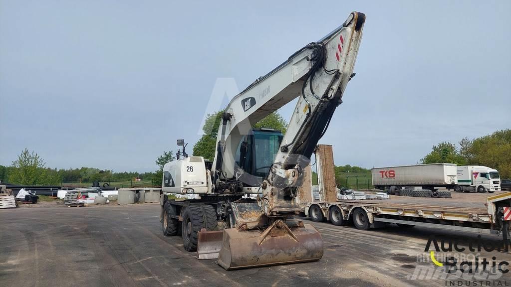 CAT M 322 D Hjulgrävare