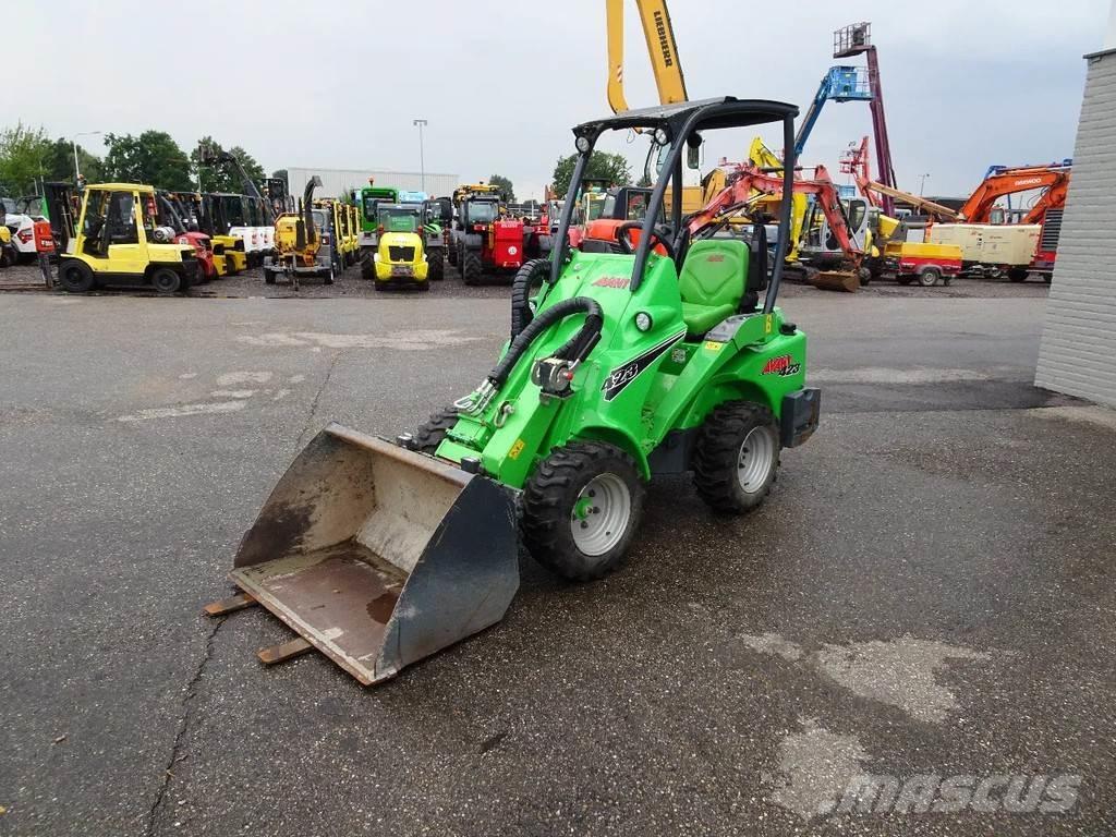 Avant 423 Minilastare