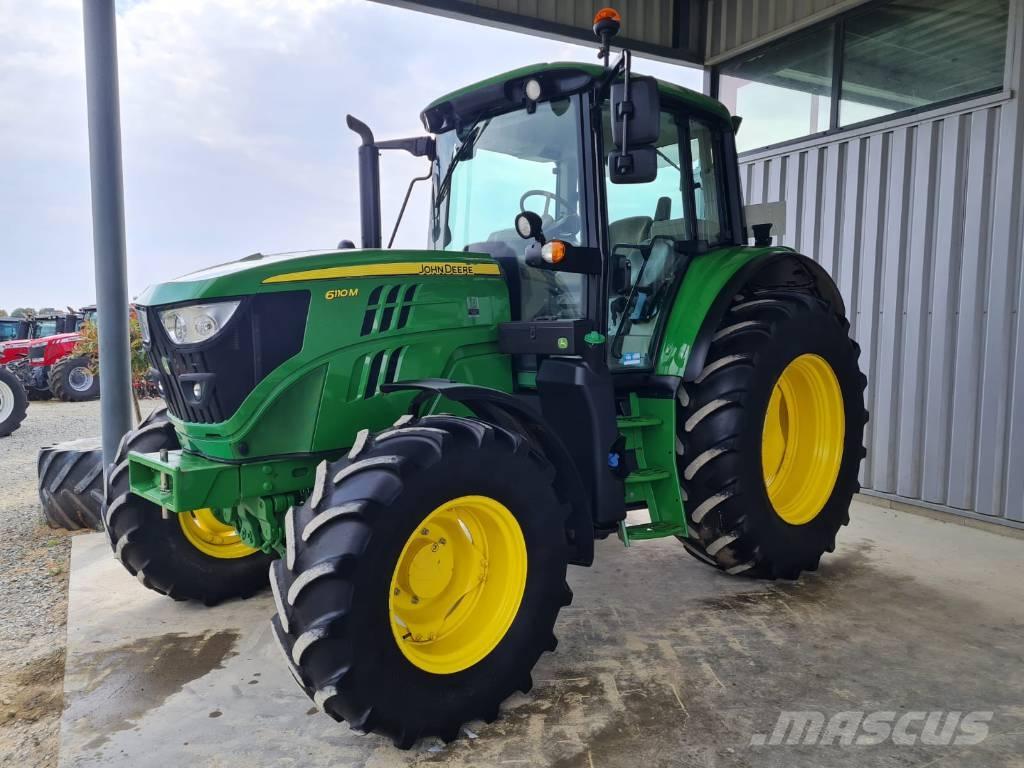 John Deere 6110 M Traktorer