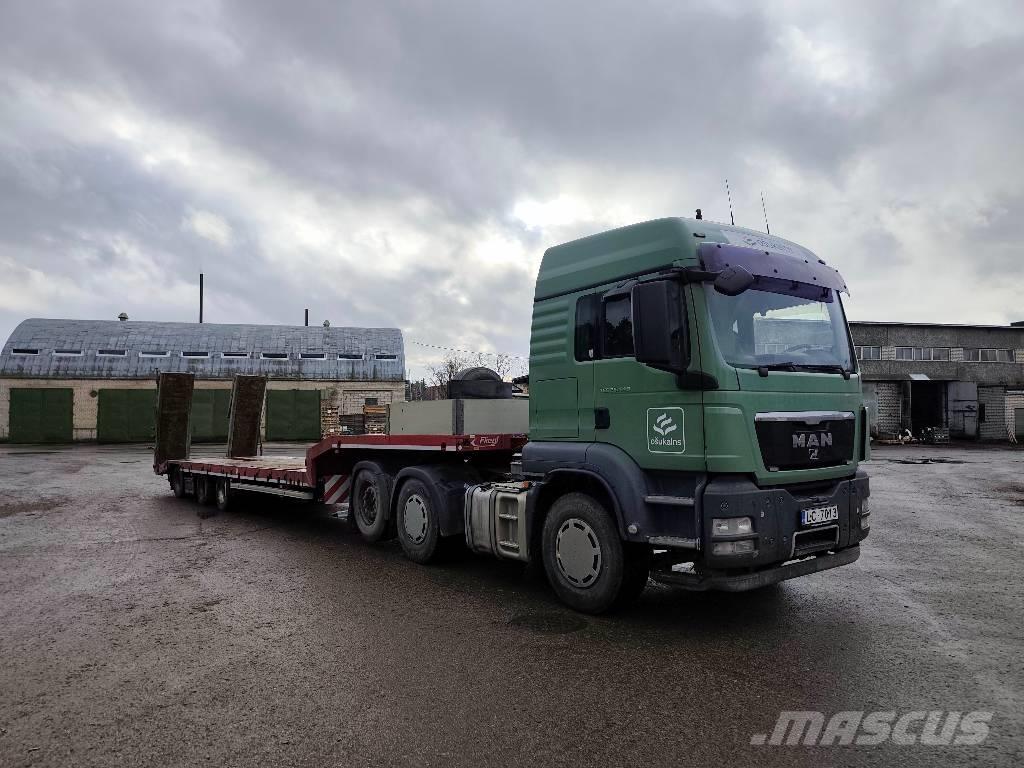 Fliegl SDS 470T Maskintransporter