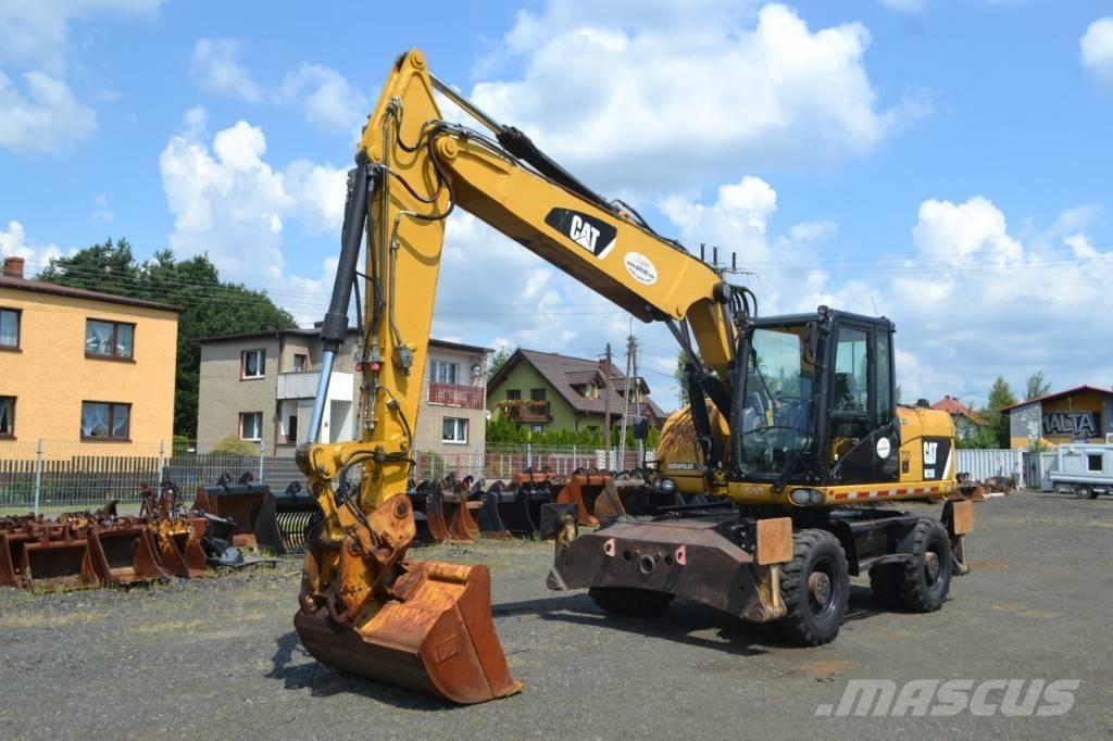 CAT M 315 D Hjulgrävare