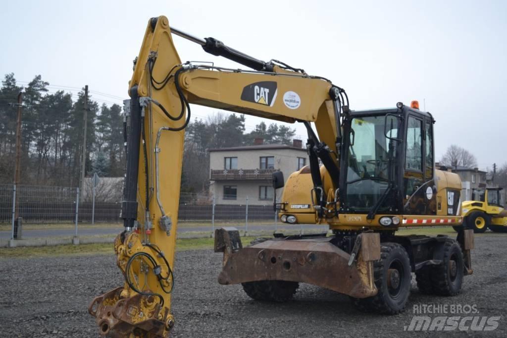 CAT M 315 D Hjulgrävare