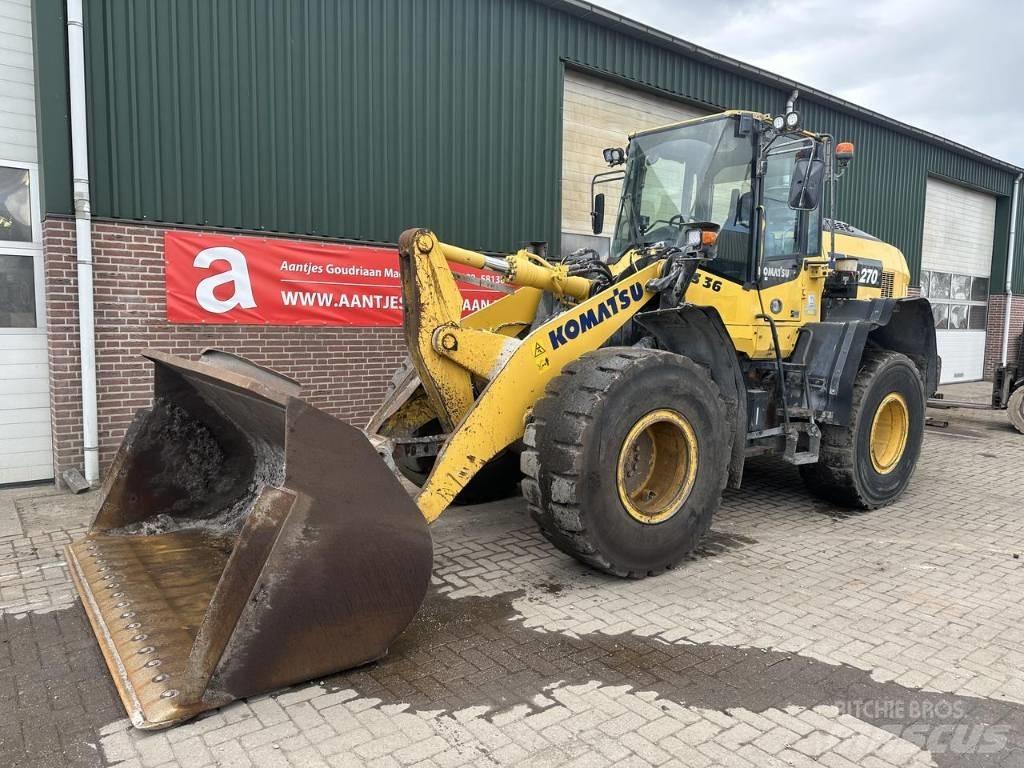 Komatsu WA270 8 Hjullastare