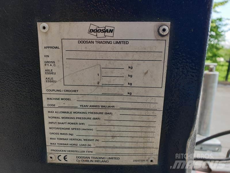 Doosan 7 / 71 - N Kompressorer