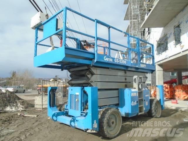 Genie GS 5390 Saxliftar
