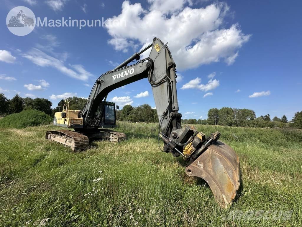 Volvo EC 290 C L Bandgrävare