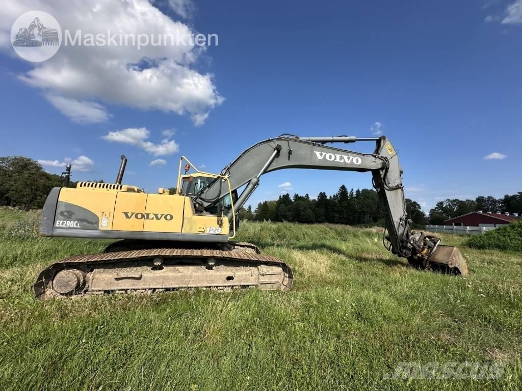 Volvo EC 290 C L Bandgrävare