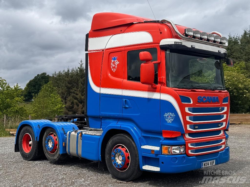 Scania R 450 Dragbilar