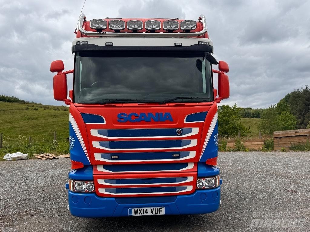 Scania R 450 Dragbilar