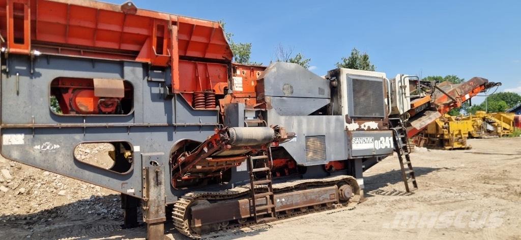 Sandvik QJ 341 Mobila krossar