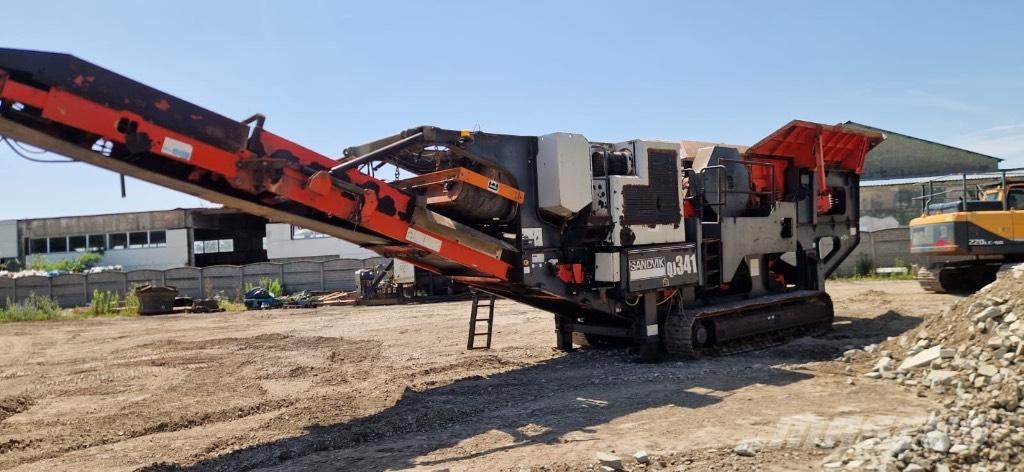 Sandvik QJ 341 Mobila krossar