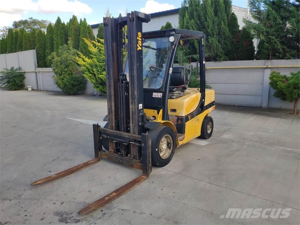 Yale GDP35VX Dieselmotviktstruckar