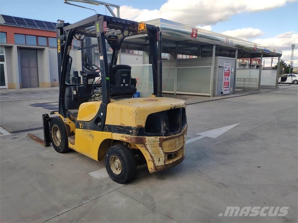 Yale GDP35VX Dieselmotviktstruckar