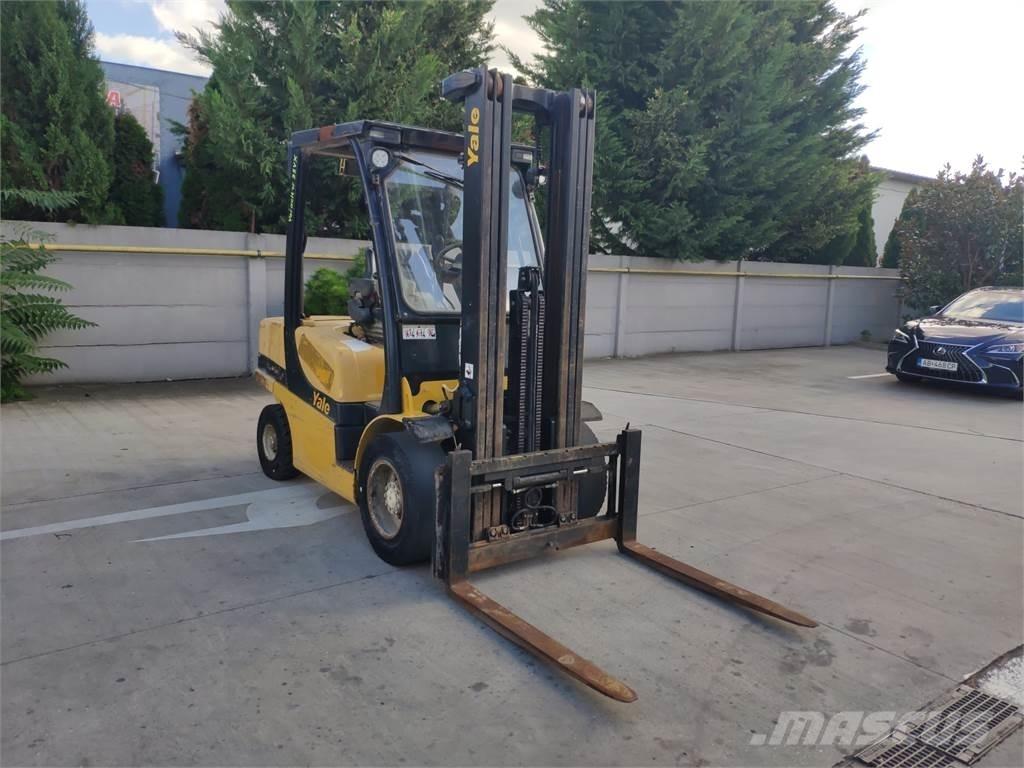 Yale GDP35VX Dieselmotviktstruckar