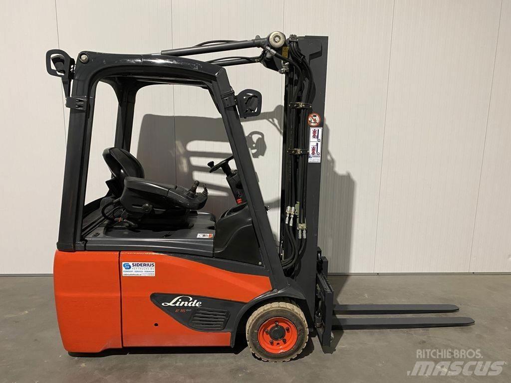 Linde E16C-02 Elmotviktstruckar