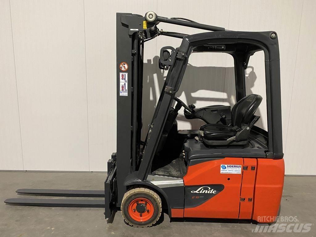Linde E16C-02 Elmotviktstruckar