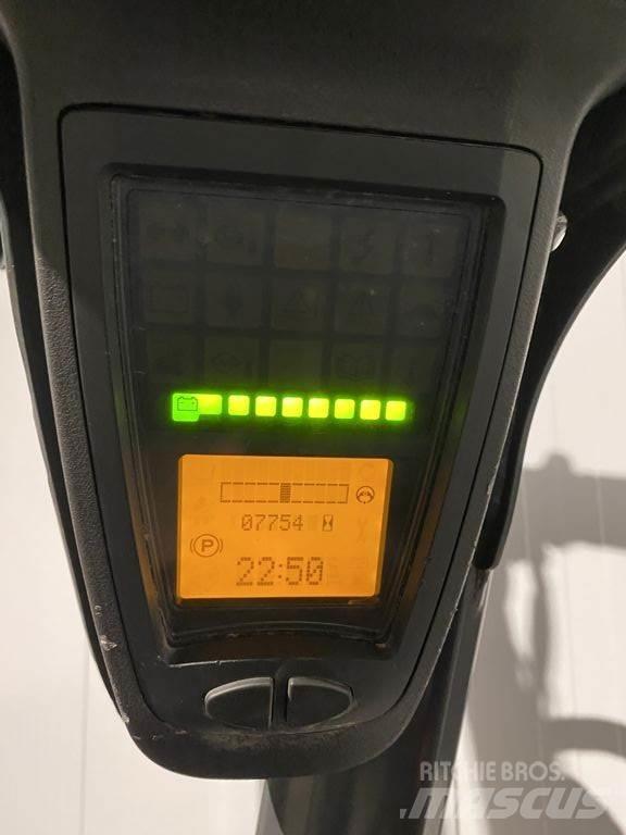 Linde E16C-02 Elmotviktstruckar