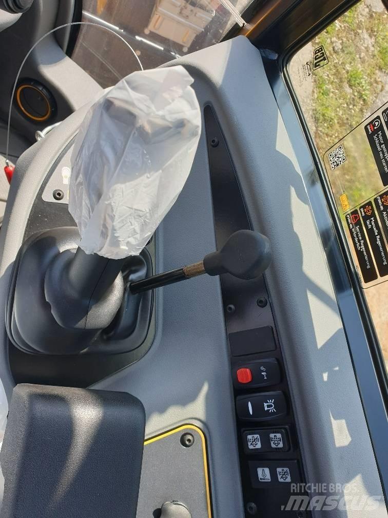 JCB 407 Hjullastare