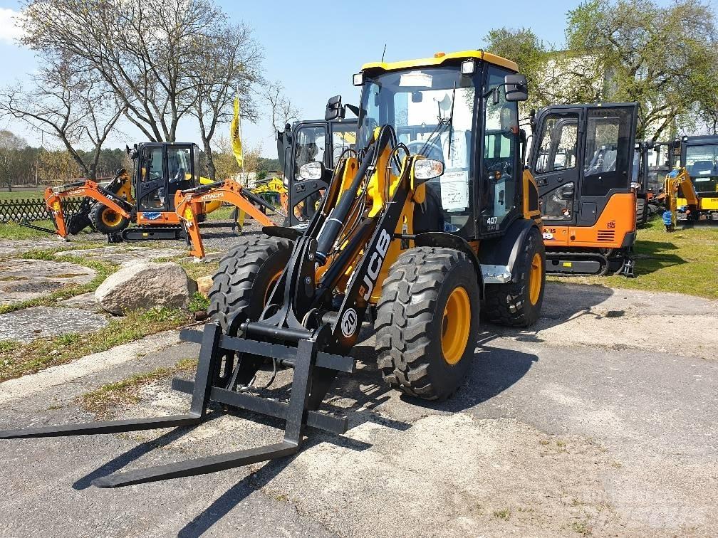 JCB 407 Hjullastare