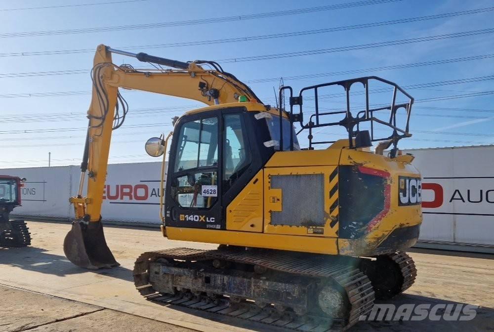JCB 140 XL Bandgrävare