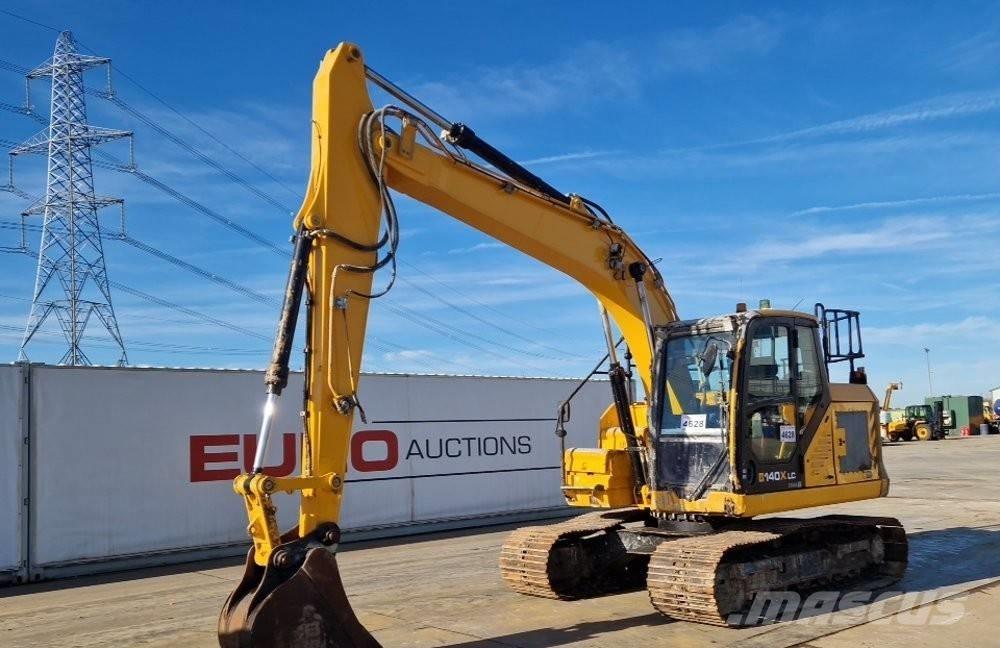 JCB 140 XL Bandgrävare
