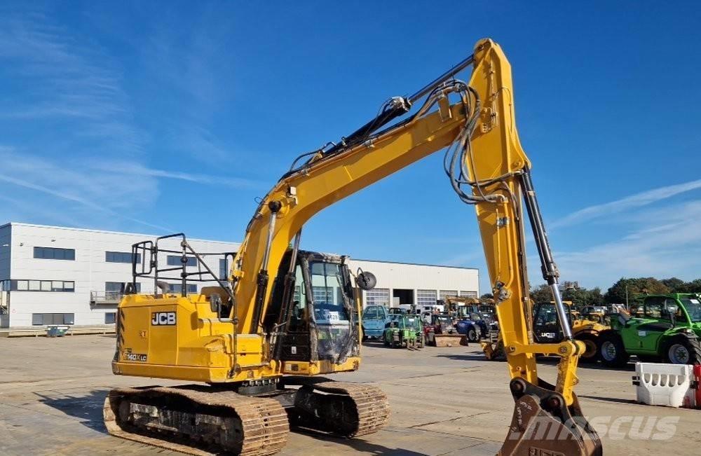 JCB 140 XL Bandgrävare
