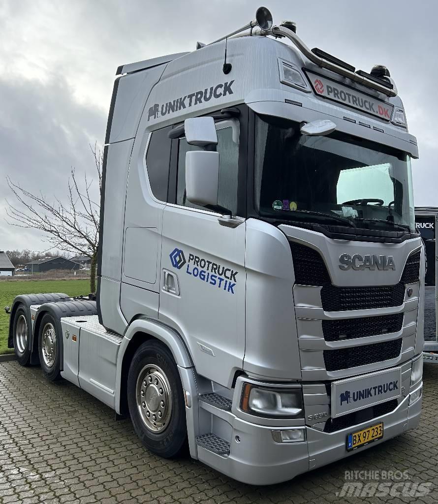 Scania S 650 Dragbilar
