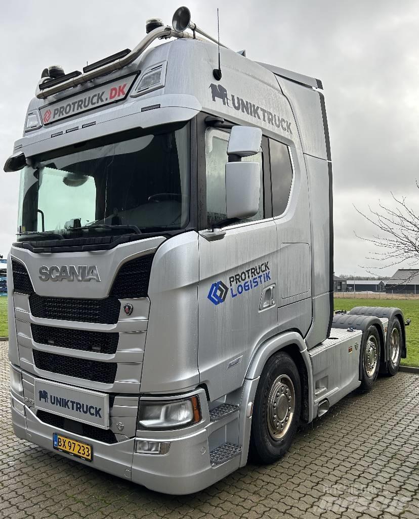 Scania S 650 Dragbilar