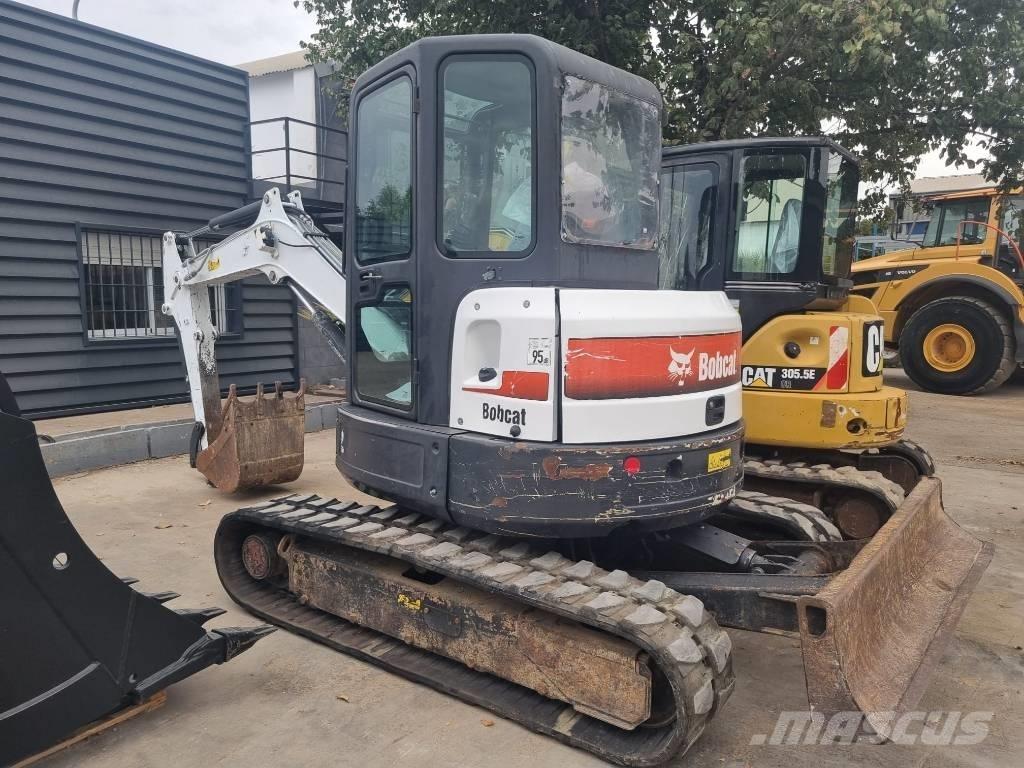 Bobcat E 45 Minigrävare < 7t