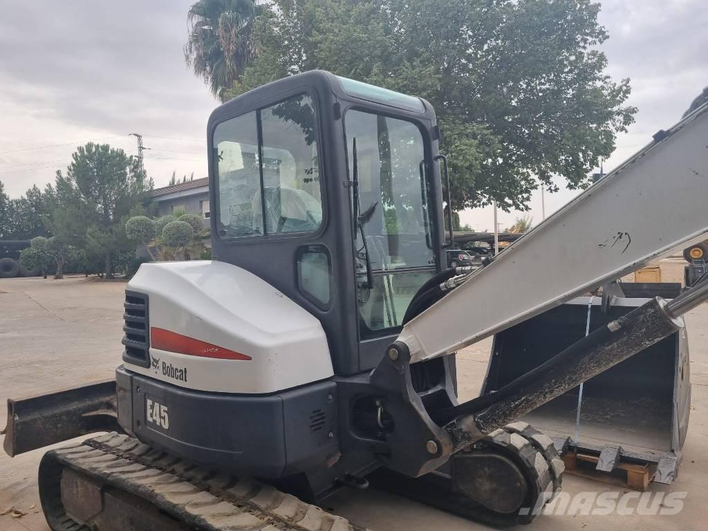 Bobcat E 45 Minigrävare < 7t