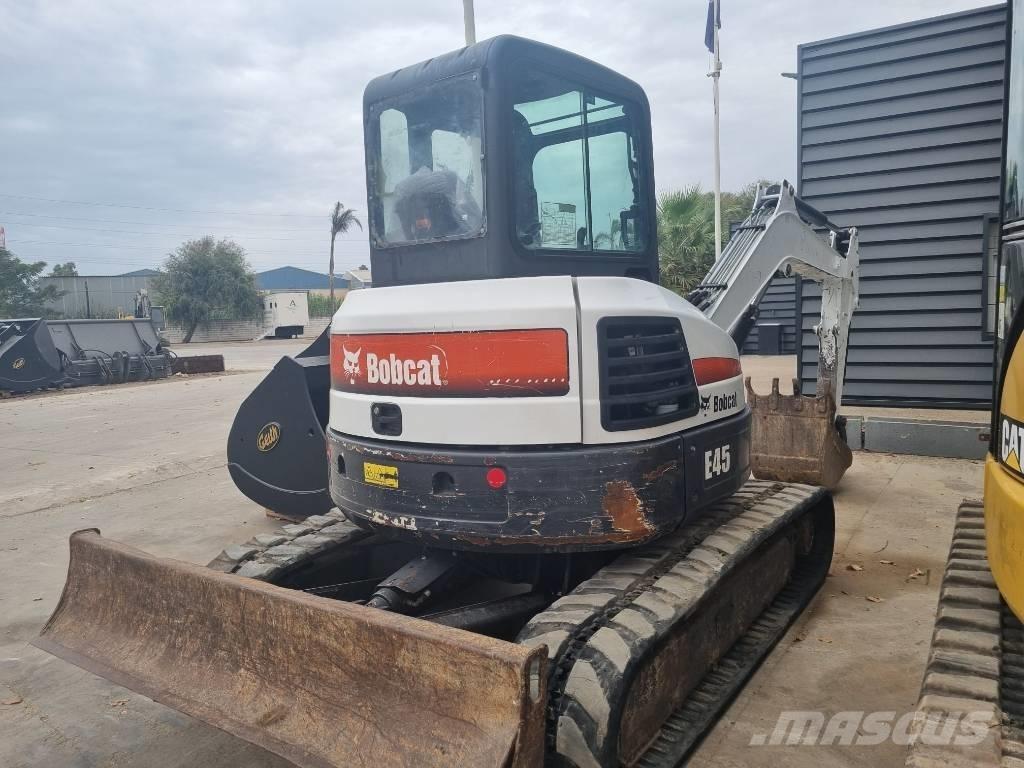 Bobcat E 45 Minigrävare < 7t
