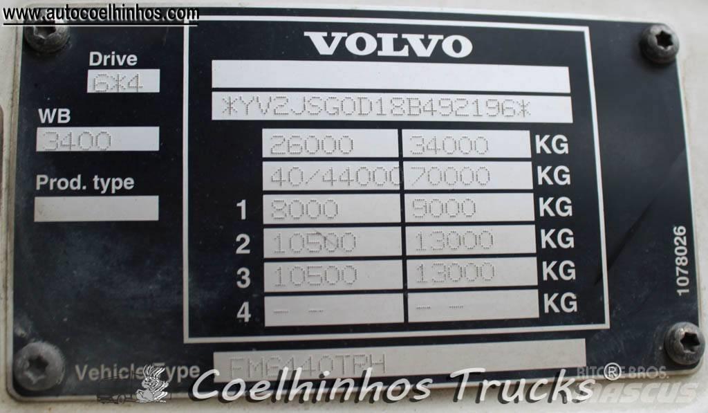 Volvo FM 13 - 400 Tippbilar