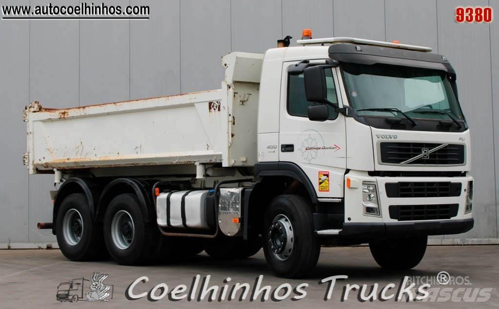 Volvo FM 13 - 400 Tippbilar