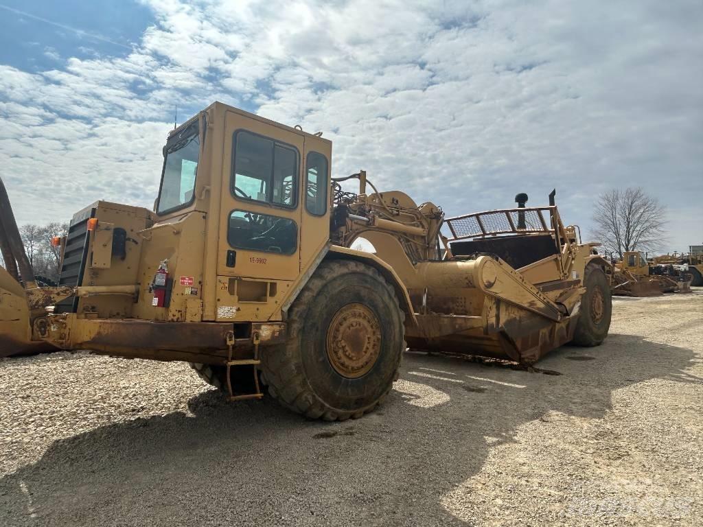CAT 627 F Schaktvagnar