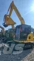 Komatsu PC 70-8 Bandgrävare