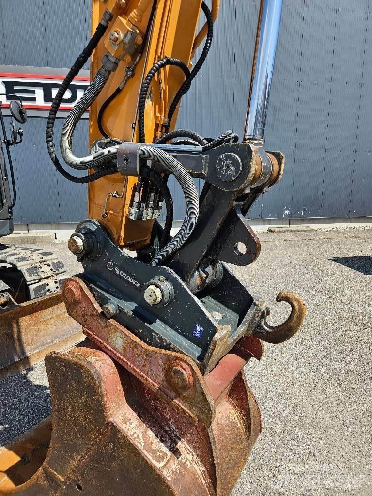 CASE CX 145 D SR Bandgrävare