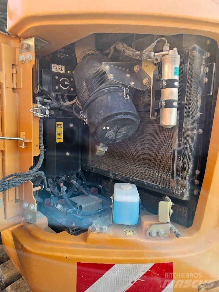 CASE CX 145 D SR Bandgrävare
