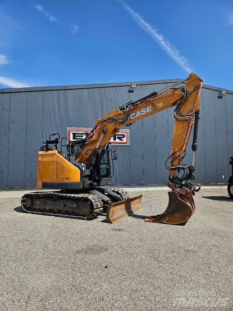 CASE CX 145 D SR Bandgrävare