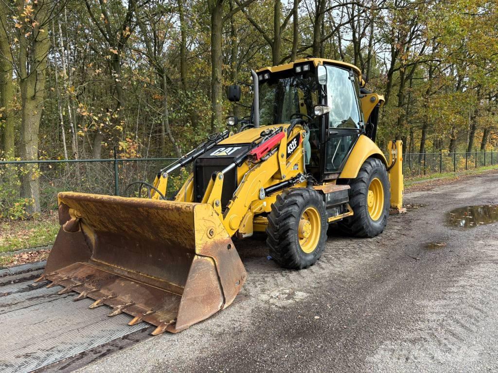 CAT 432 F Grävlastare