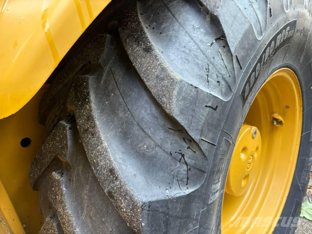 CAT 432 F Grävlastare