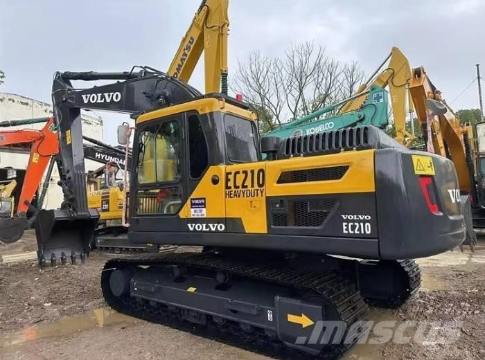 Volvo EC210D Bandgrävare