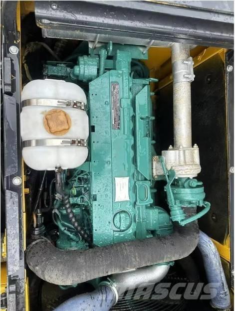 Volvo EC210D Bandgrävare