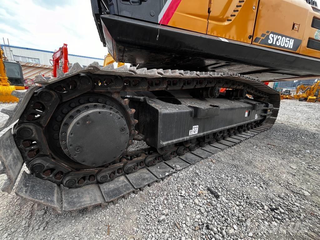 Sany SY 305 H Bandgrävare