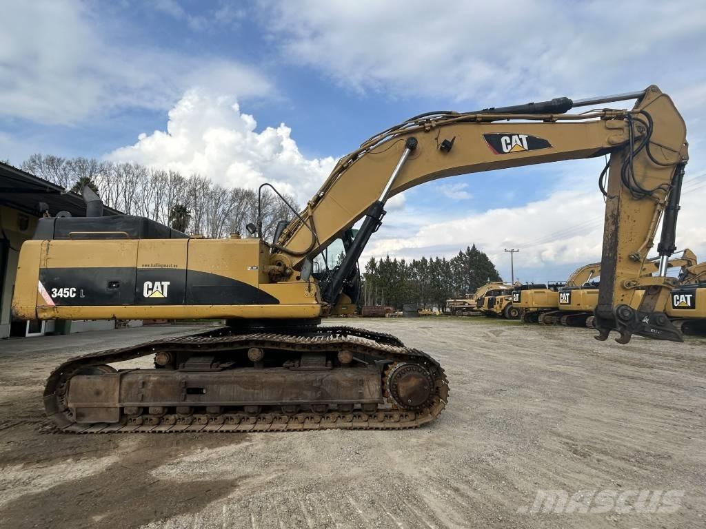 CAT 345 C L Bandgrävare